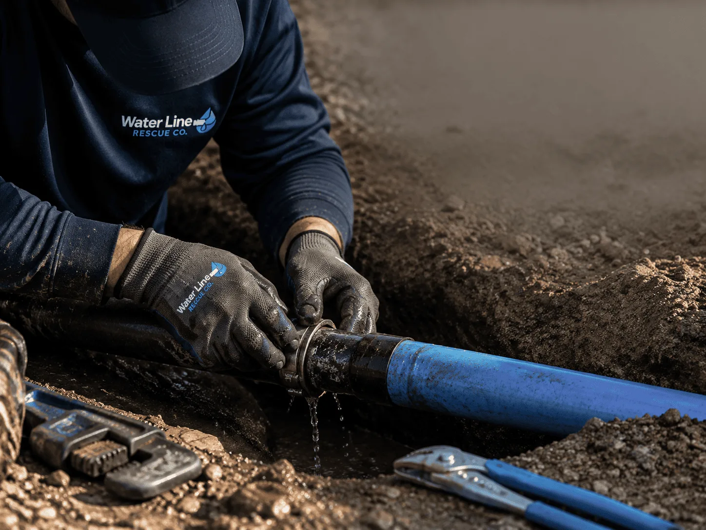 Why choose Water Line Repair in Grover, NC